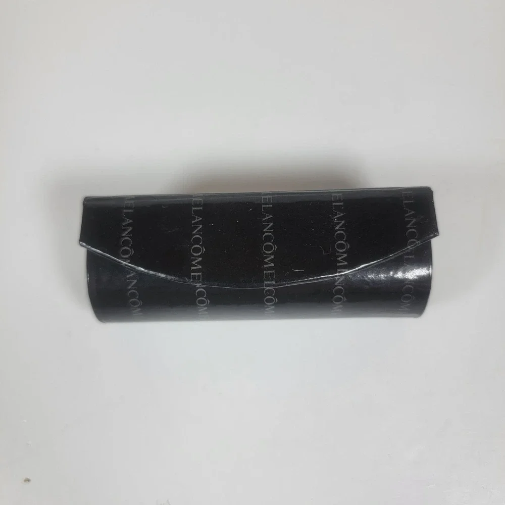 LANCOME LIPSTICK CASE  HOLDER‎ WITH MIRROR  BLACK Beauty Lips Cosmetics Purse